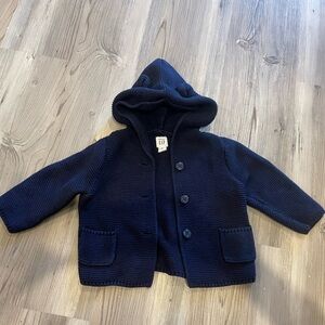 Baby Gap knit hoodie